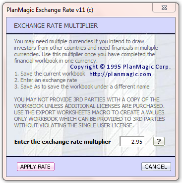 exchange online business plan