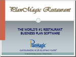 bistro business plan presentation